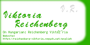 viktoria reichenberg business card